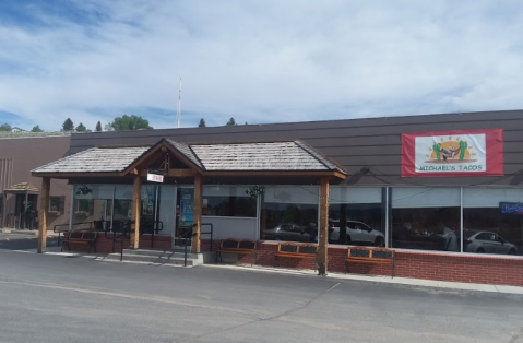 The Burritos At This Wyoming Restaurant Are So Big They Might Roll Right Off The Plate