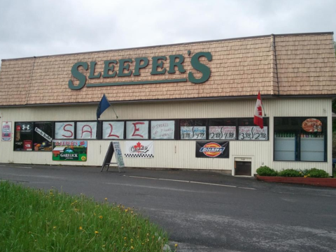 Maine History Runs Deeps At This Beloved Middle-Of-Nowhere General Store