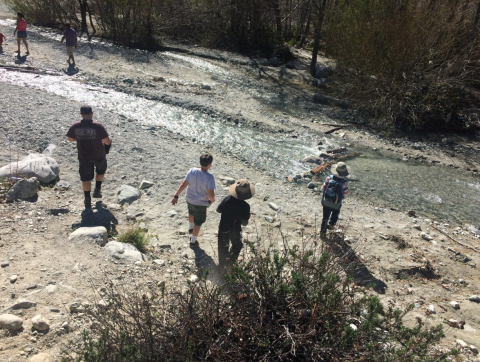 The Hike To This Pretty Little Southern California Waterfall Is Short And Sweet