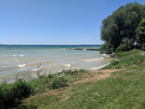 This Inland Lake Campground In Michigan Is Nothing Short Of Magical