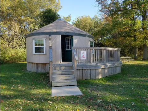 The Most Unique Campground Near Buffalo That’s Pure Magic