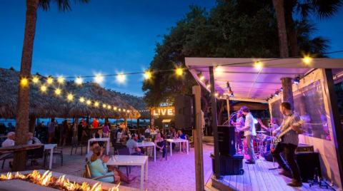 Sink Your Toes In The Sand At This One-Of-A-Kind Tiki Bar In South Carolina