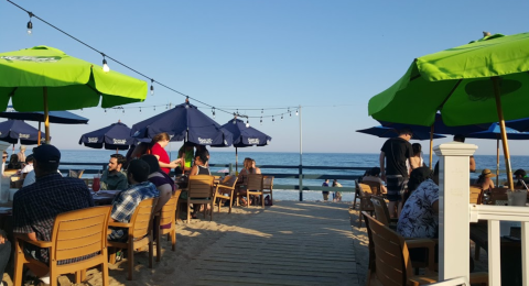 Sink Your Toes In The Sand At This One-Of-A-Kind Tiki Bar In Rhode Island