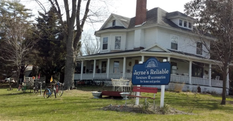 The Retro Delaware Superstore That’s A Treasure Trove Of Vintage Finds And Antiques