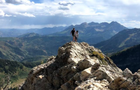 Hike To Utah's Very Own Sword In The Stone On This Exhilarating Summit Climb