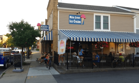 This Little-Known Ice Cream Shop Outside Buffalo Will Make Your Mouth Water