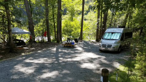 The Oldest Campground In West Virginia Has Made Summertime More Magical Since 1937