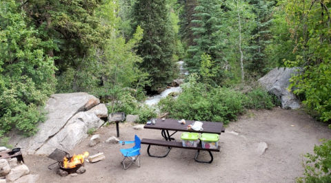 This Beautiful Utah Campground Is Just Minutes From Civilization But If Feels Like A Whole Other World