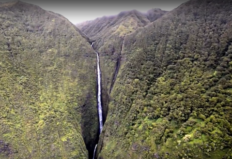 The Secret Waterfall In Hawaii That Most People Don’t Know About