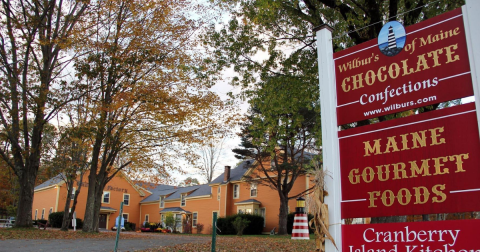 There’s A Chocolate Museum In Maine And It’s Just As Awesome As It Sounds