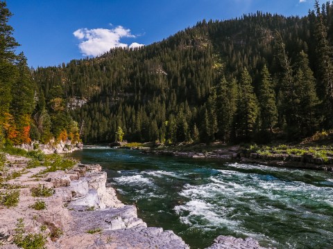 The Little Known Trail In Wyoming That Brings You To An Amazing Picnic Spot