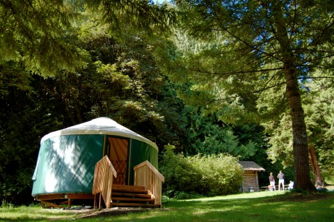 The River Campground In Washington Where You’ll Have An Unforgettable Floating Adventure