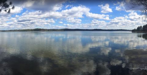 Get Away From It All At This Crystal Clear Lake In Wisconsin