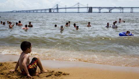 9 Places In Maryland With The Most Stunning Bay Bridge Views