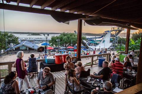 Slide Into Summer At This Water Playground And Restaurant In Texas