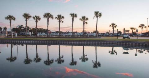 This Hidden Campground In Louisiana Is Like A Tropical Paradise