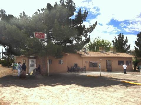 The Converted House In New Mexico That's Now A Quirky Restaurant In The Middle Of Nowhere