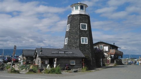 This Historic Bar Is Housed In A Building Older Than The State Of Alaska