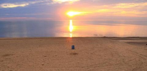 The Hidden Beach Near Buffalo With Clear Waters That Rival The Caribbean