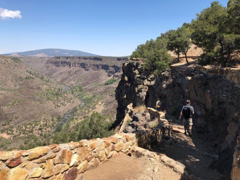 The Easy Gorge Trail In New Mexico That Will Make You Feel On Top Of The World