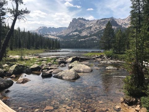 Get Away From It All At This Crystal Clear Lake In Idaho