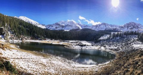 The Mountain Lake Trail In New Mexico That's Absolutely Breathtaking