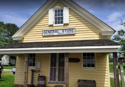 The Maryland General Store Turned Museum That Holds A Fascinating Past