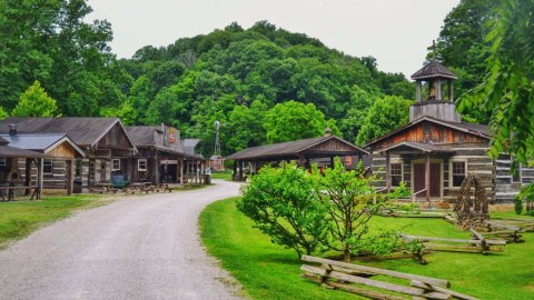 This Log Cabin Village In West Virginia Is Ideal For An Incredible Day Trip