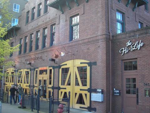 There's A Quirky Restaurant In This Century-Old Washington Firehouse, And You'll Love It