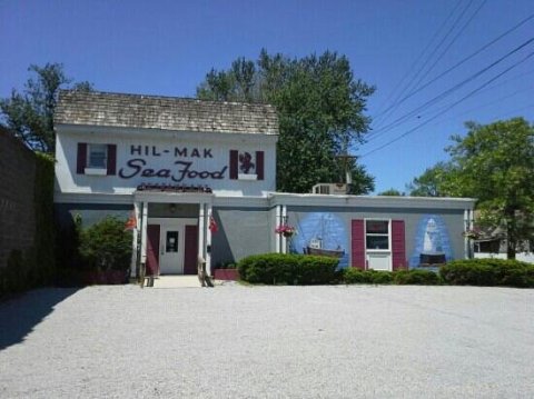 A Small Town Ohio Seafood Market And Restaurant, Hil-Mak Has Some Of The Freshest Fish Around