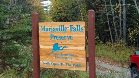 The Hike To This Little-Known Maine Waterfall Is Short And Sweet