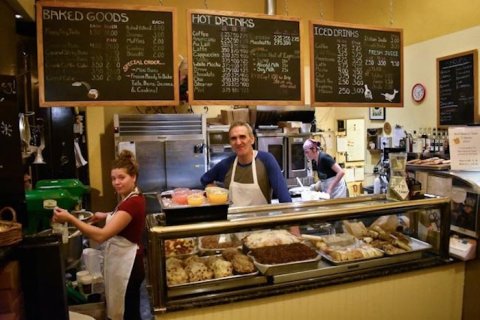 Devour The Best Homemade Sticky Buns At This Bakery In Minnesota