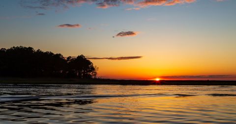 One Of The Most Remote Beaches In Maryland Is Also The Most Magnificent