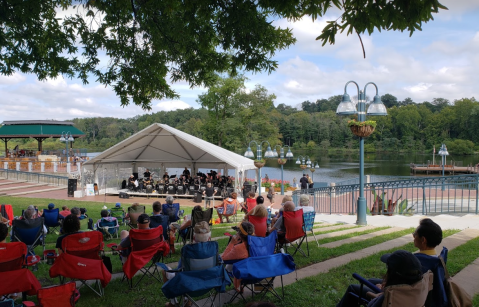 There's So Much To See And Do At This Charming Lakefront In Maryland