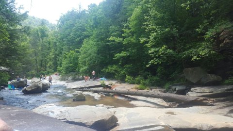 This Short Hike In South Carolina Leads To The Dreamiest Swimming Hole