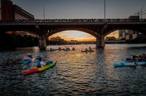 This Magical Moonlight Float Trip In Texas Will Take Your Summer To A Whole New Level