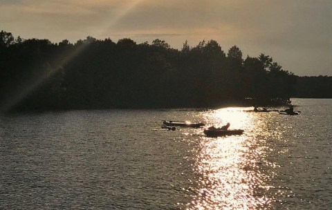 Take A Full Moon Kayak Tour To See Nashville In A Whole Different Light