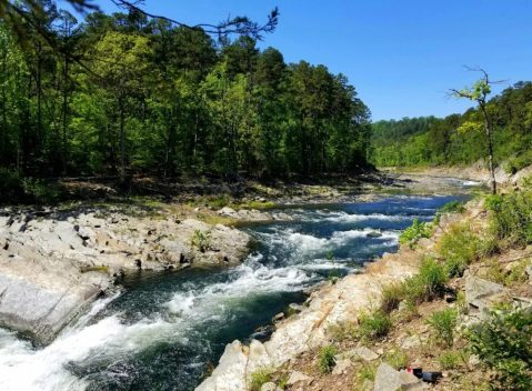 This 1,300 Acre State Park In Oklahoma Is Almost Too Beautiful To Be Real