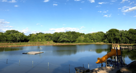 This Beautiful Fresh Water Swimming Hole In Oklahoma Is The Best Place To Spend A Summer's Day