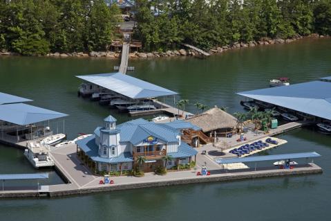 The Lakeside Tiki Bar In Georgia That Provides An Endless Summer Experience