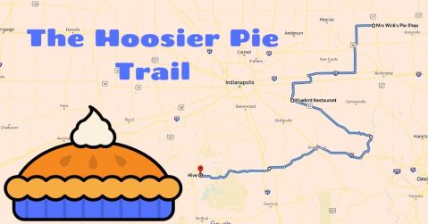 This Hoosier Pie Trail Through Indiana Is A Local Legend