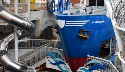 The Nautical Themed Indoor Playground In Maryland That's Packed With Fun