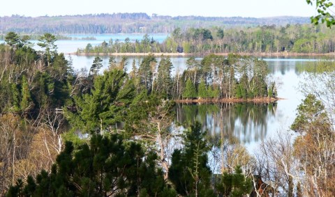 Get Away From It All At This Crystal Clear Lake In Minnesota