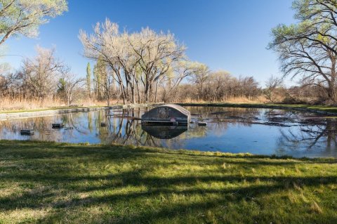 The Most Peaceful Spring In New Mexico Is Just Waiting To Be Found