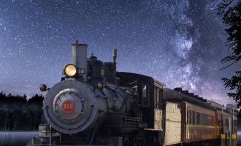 This Starlight Wine-Themed Train In Texas Is The Perfect Way To Kick Off Summer