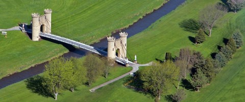 This Iowa Town Is Hiding A Medieval Secret That Makes It The Most Unique In The Midwest