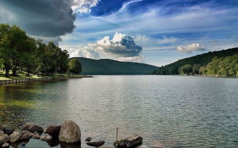 Get Away From It All At This Crystal Clear Lake In Connecticut