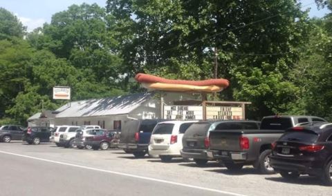 The 2,400-Square-Foot Deck At This West Virginia BBQ Joint Serves Up Fantastic River Views