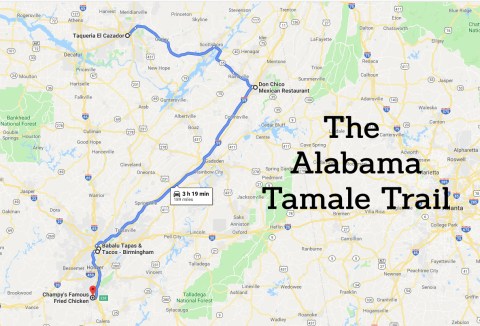 Spice Up Your Life With This Mouthwatering Tamale Trail In Alabama