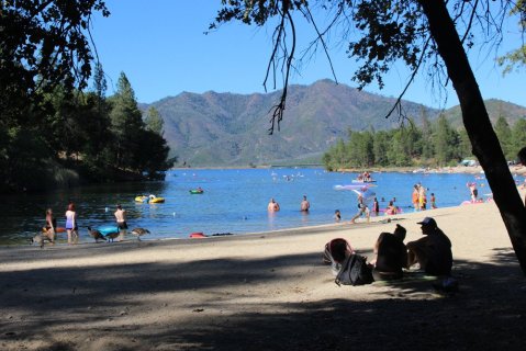 This Clear Water Creek In Northern California Is Chock Full Of Summer Fun